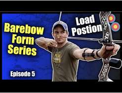 Jake Kaminski - Barebow series: load position (EN)